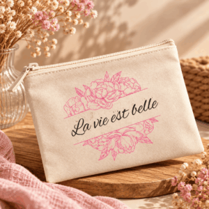 Pochette La vie est belle avec message positif