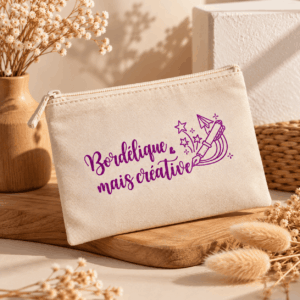 Pochette femme Bordélique mais créative