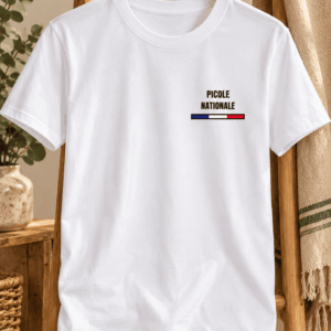 T-shirt Picole nationale humoristique pour adulte