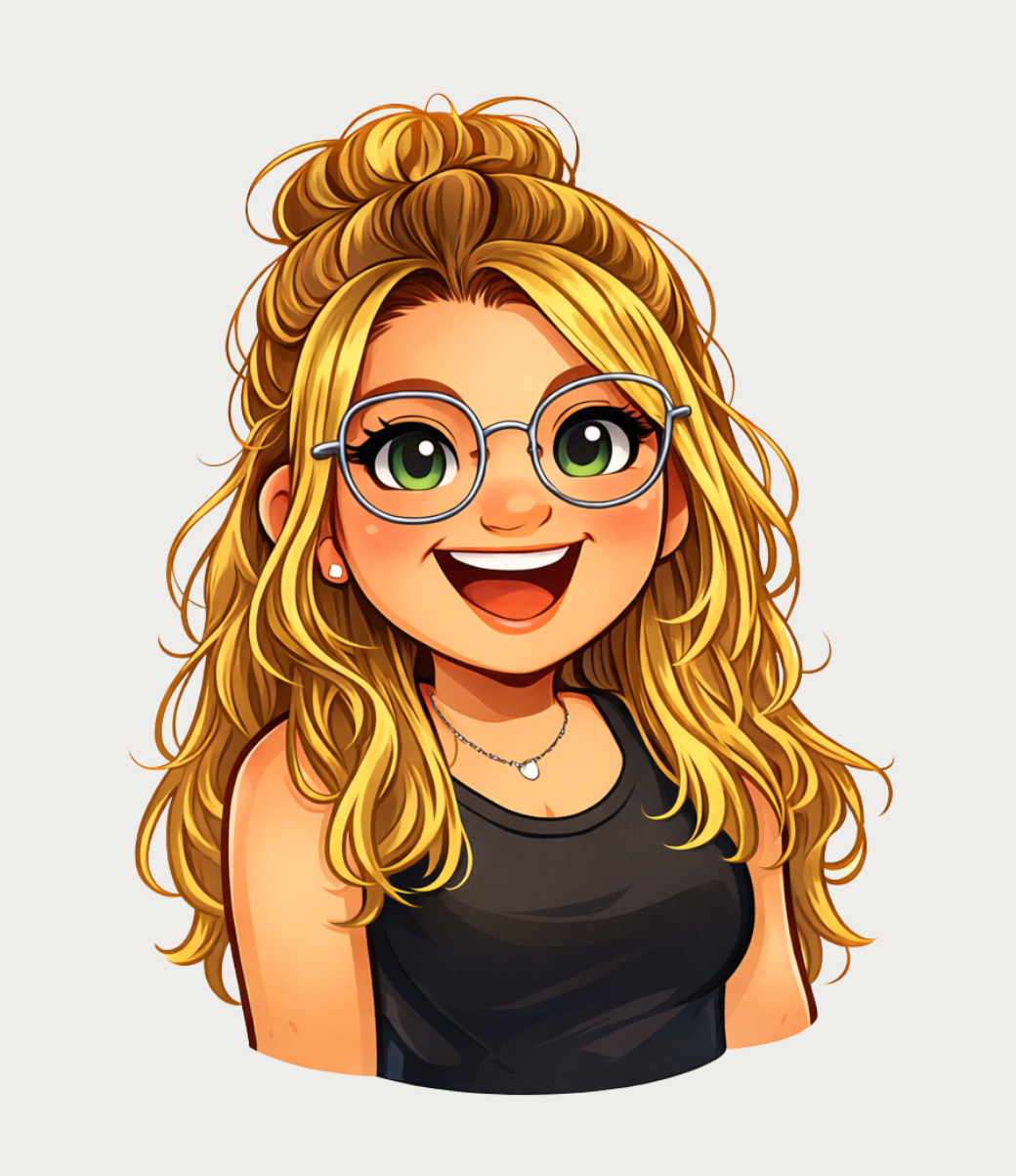 Léa dans son atelier de gravure laser et personnalisation textile à Feurs