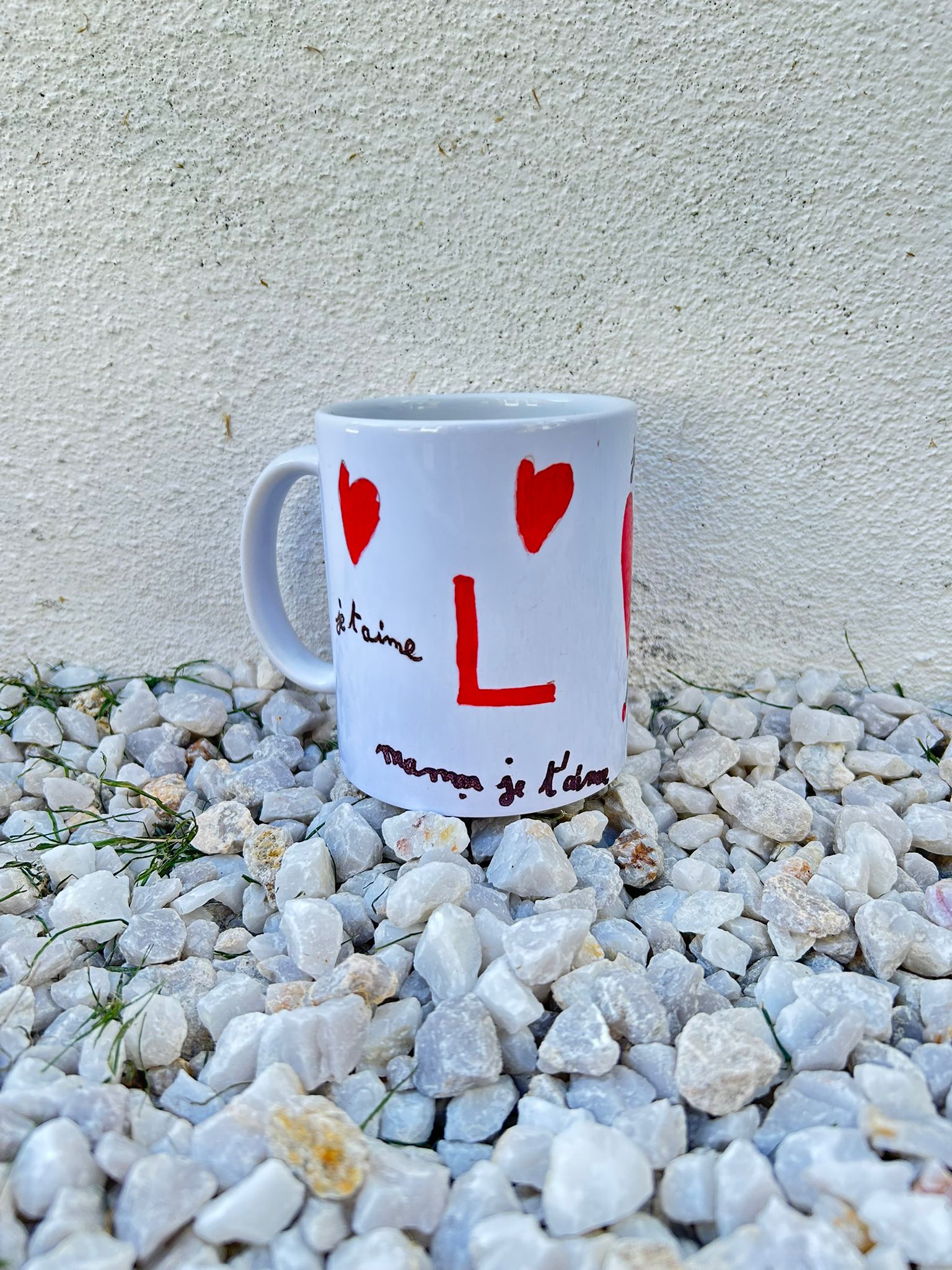 Mug personnalisé avec dessin réalisé par un enfant