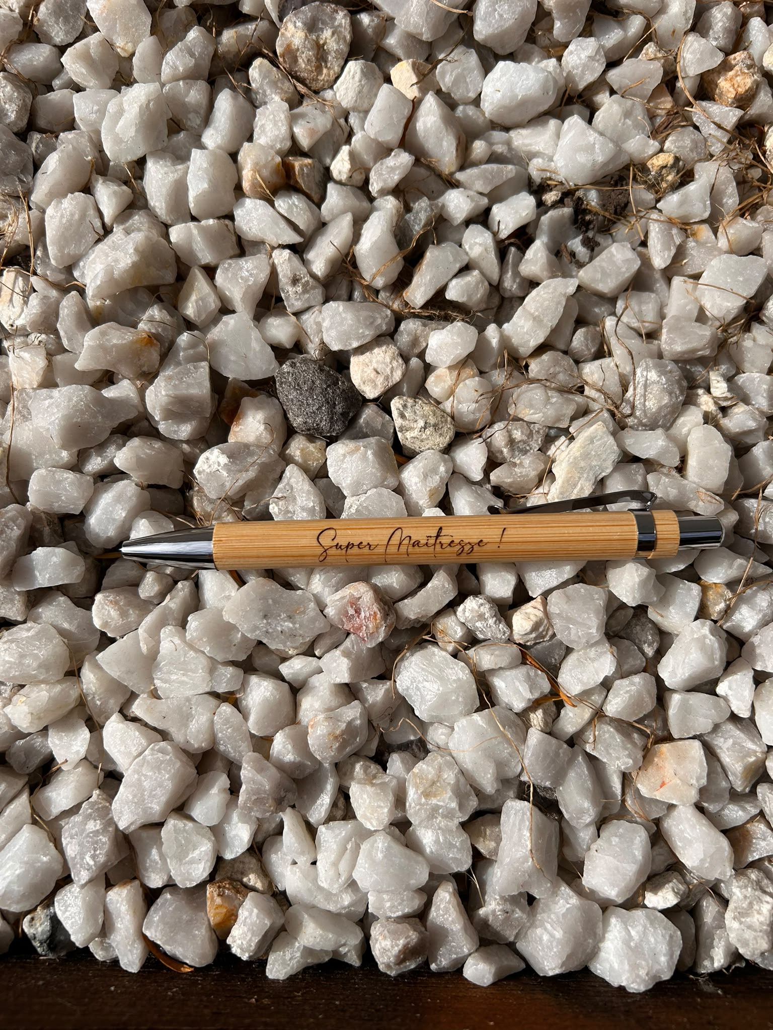 stylo personnalisé Super Maîtresse
