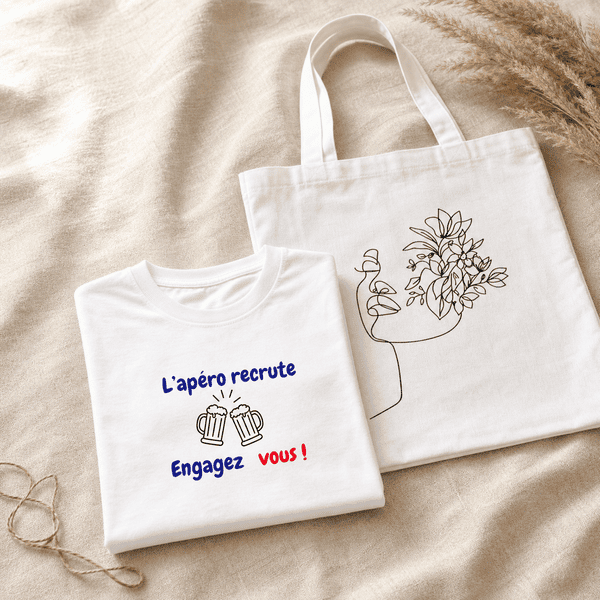 miniature textile floque